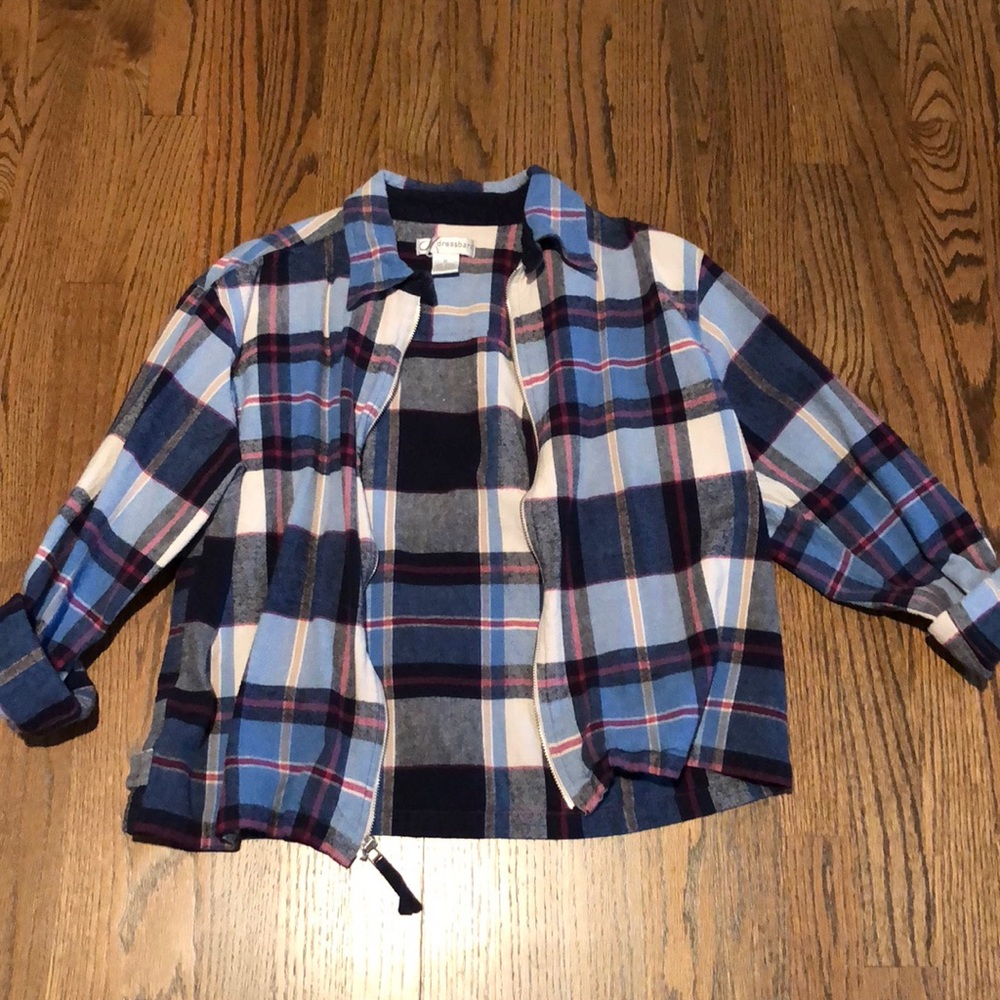 Flannel jacket